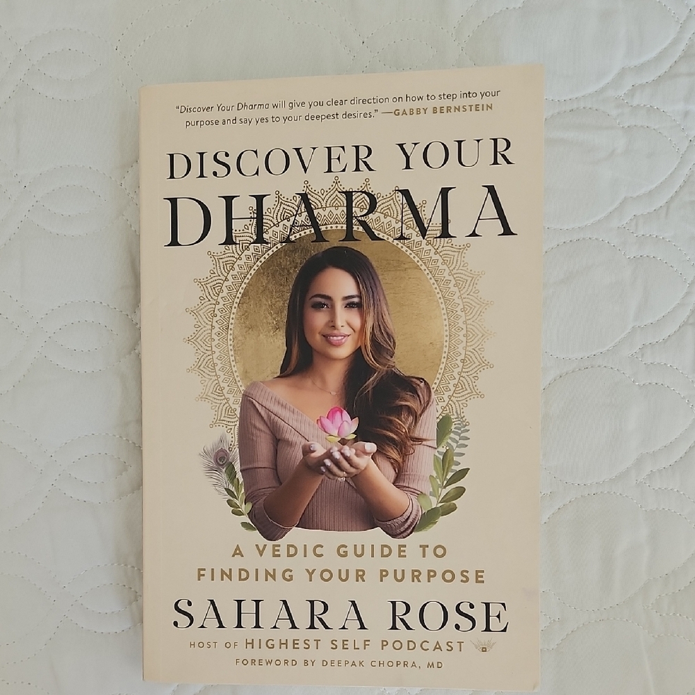 Discover Your Dharma Book